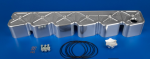 12 Valve Billet Valve Cover fits Cummins Notched for Stock Lines Pocketed